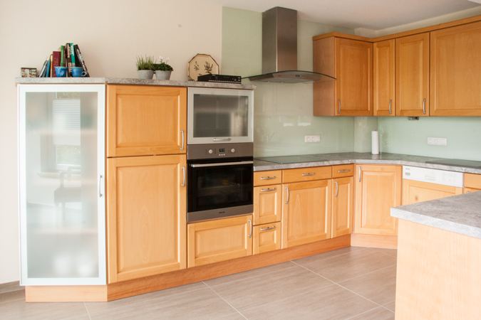 14 - Küchenmodernisierung vorher/nachher