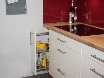 Unterschrank-Gewürzregal