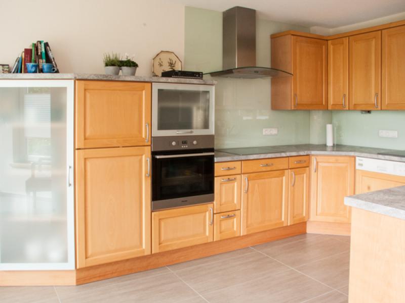 danach: Ergänzung mit Glaselementen