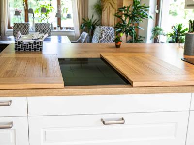 09 Abdeckung Kochfeld